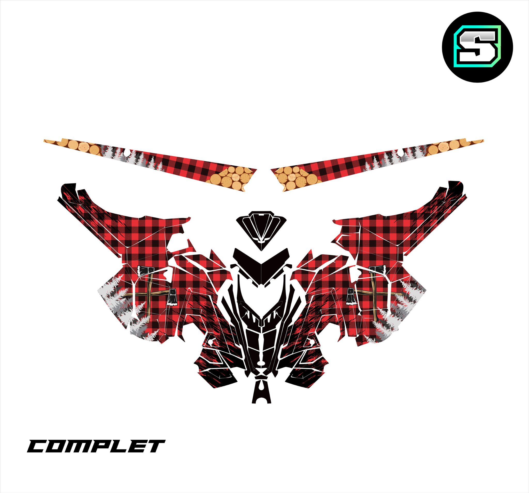 A16-CoureurDesBois SKIDOO-GEN4_2019-2023_OptionComplet