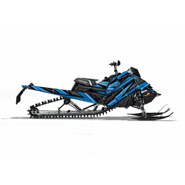 mn Bleu electrique