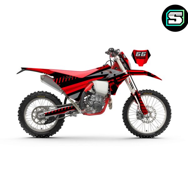 MC Red racing