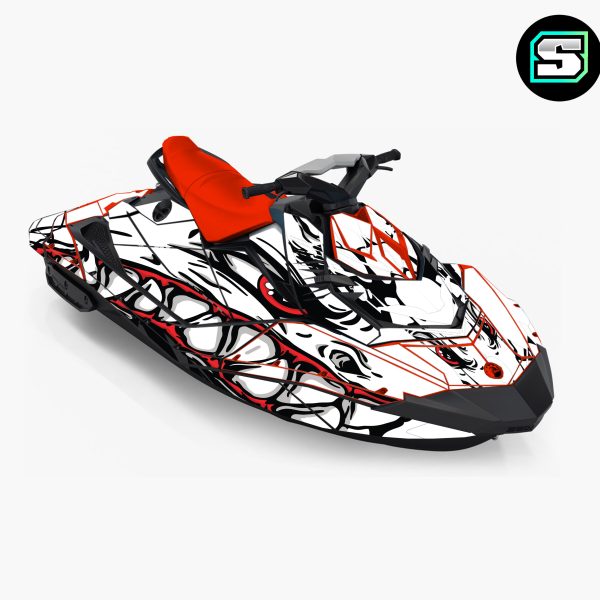 SD Monstre Rouge