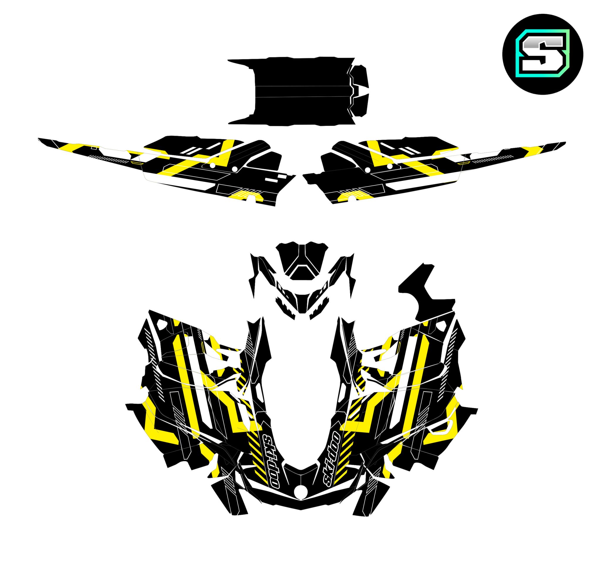 MN27_Geometric_Jaune Noir_Full