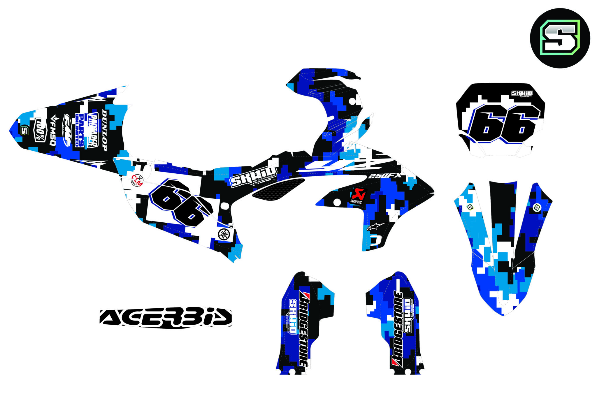 blue pixel_yamaha - a plat