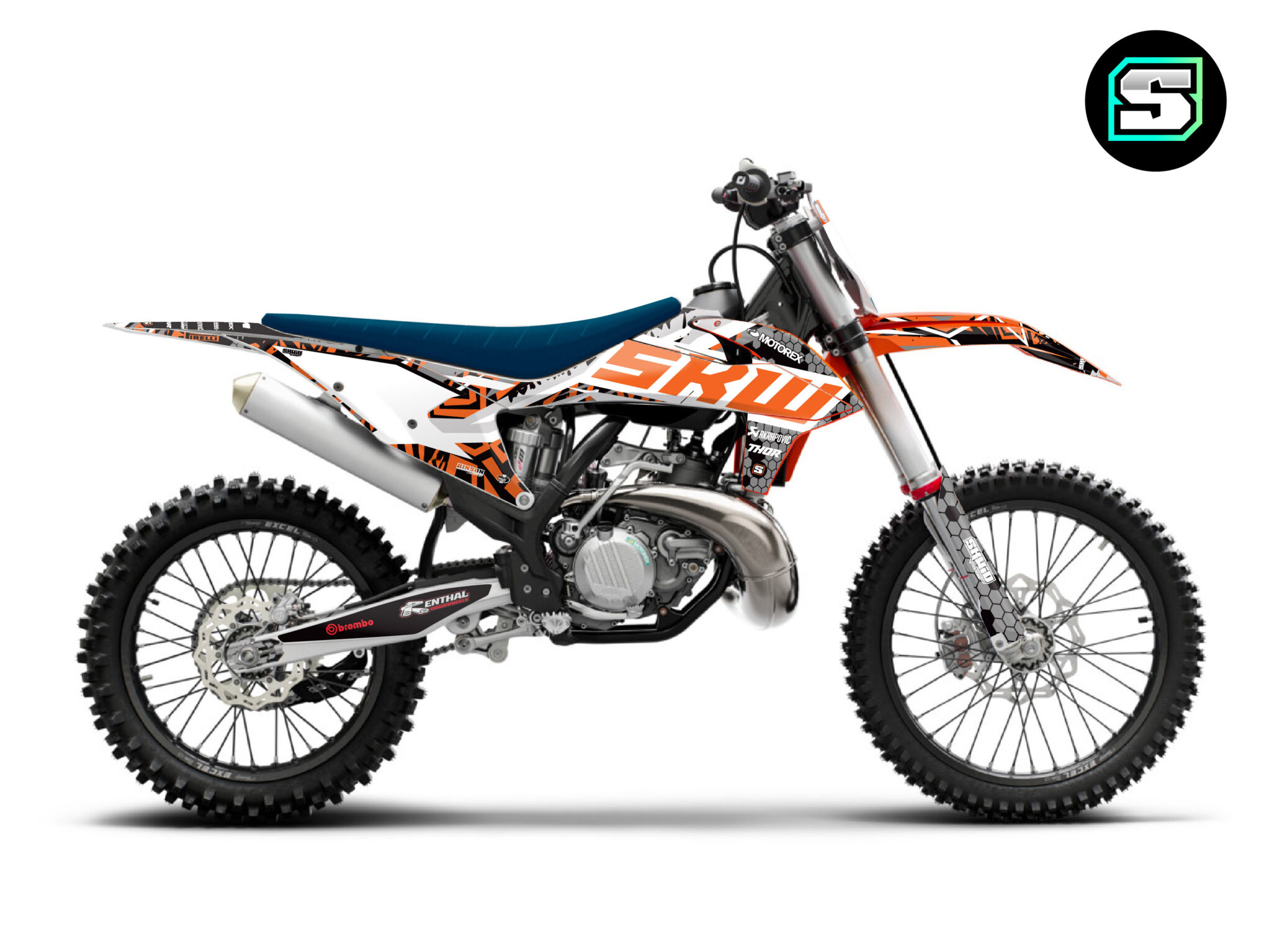 PHOTOMONTAGE-KTM-SXF-450-2019-2021