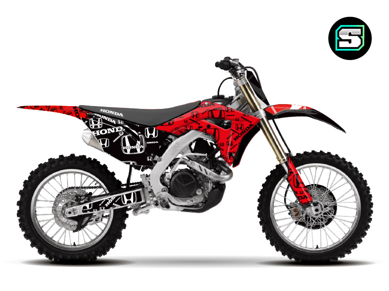 big H - honda - photomontage