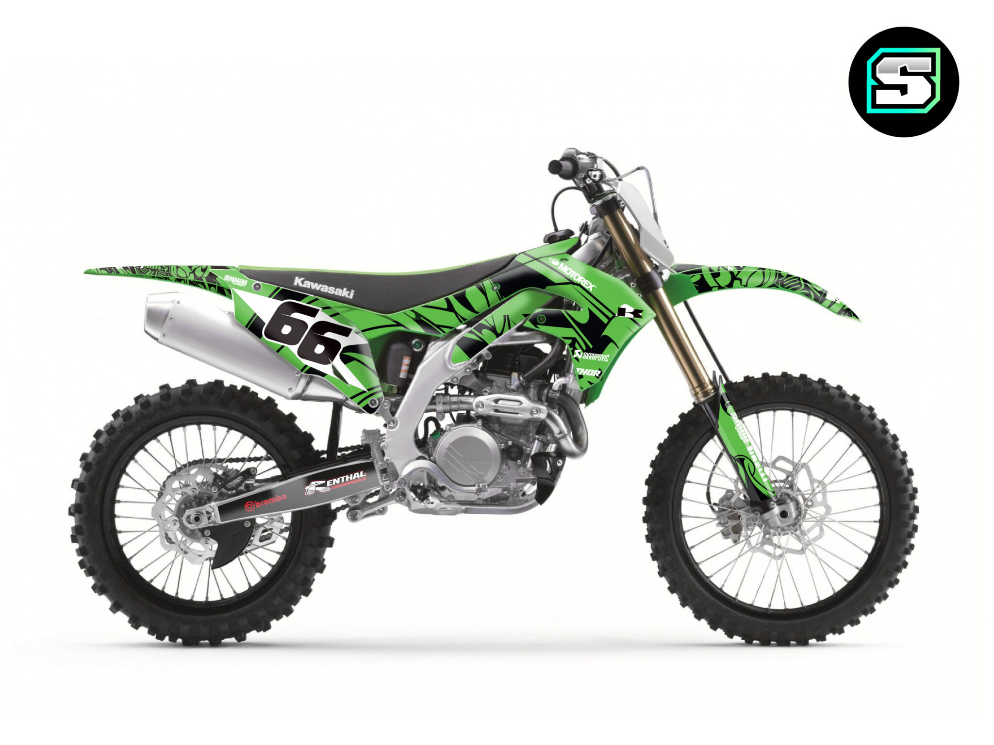 kawasaki kfx 2021 - photomontage
