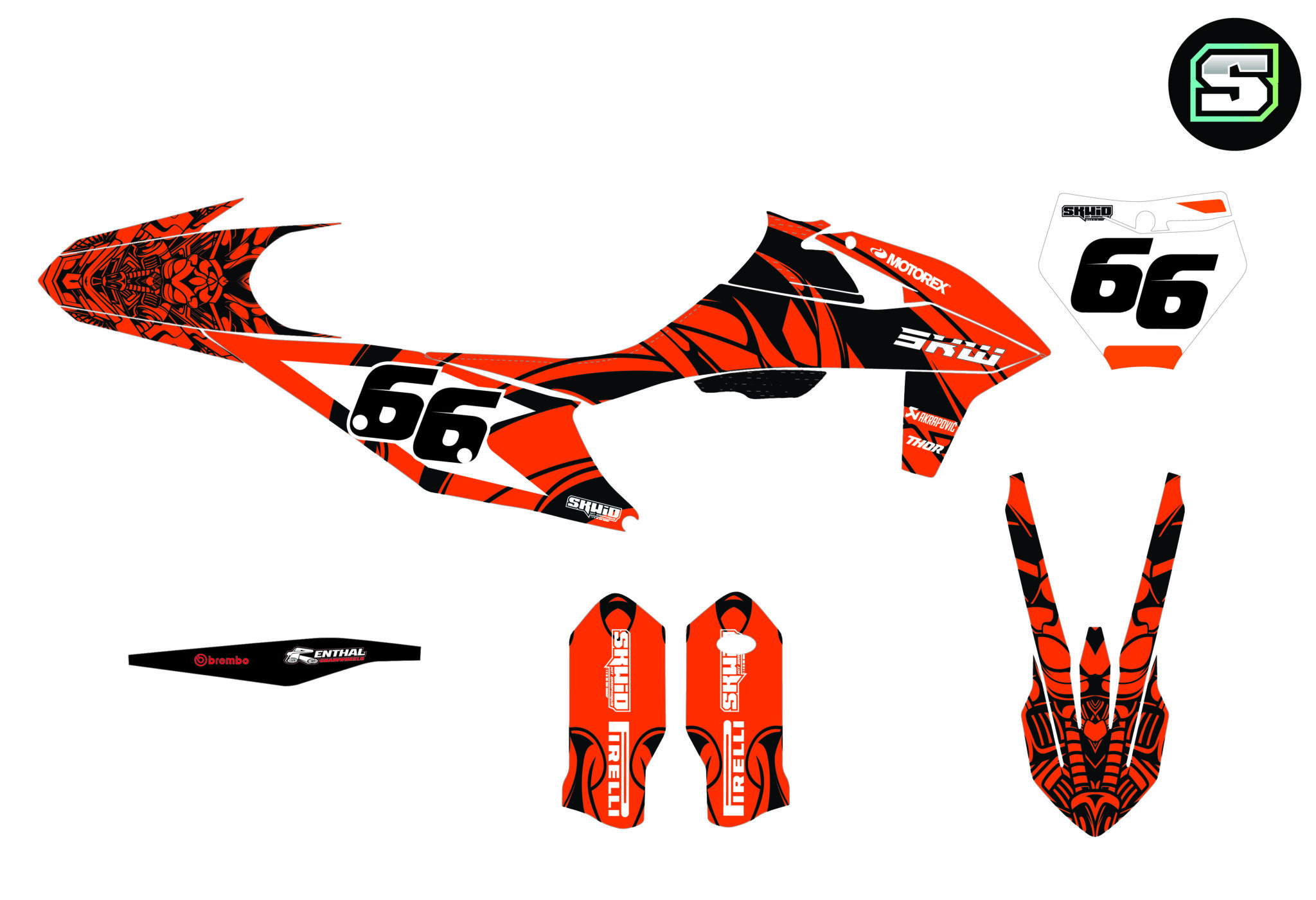 ktm 2020 - a plat