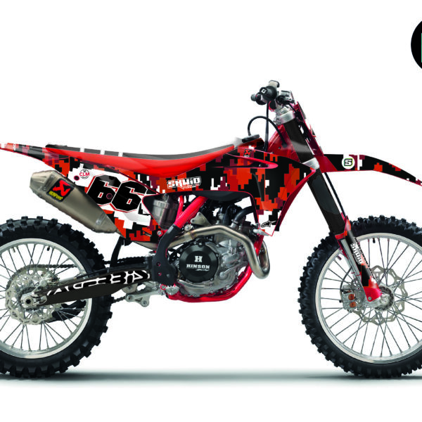MC Red Pixel