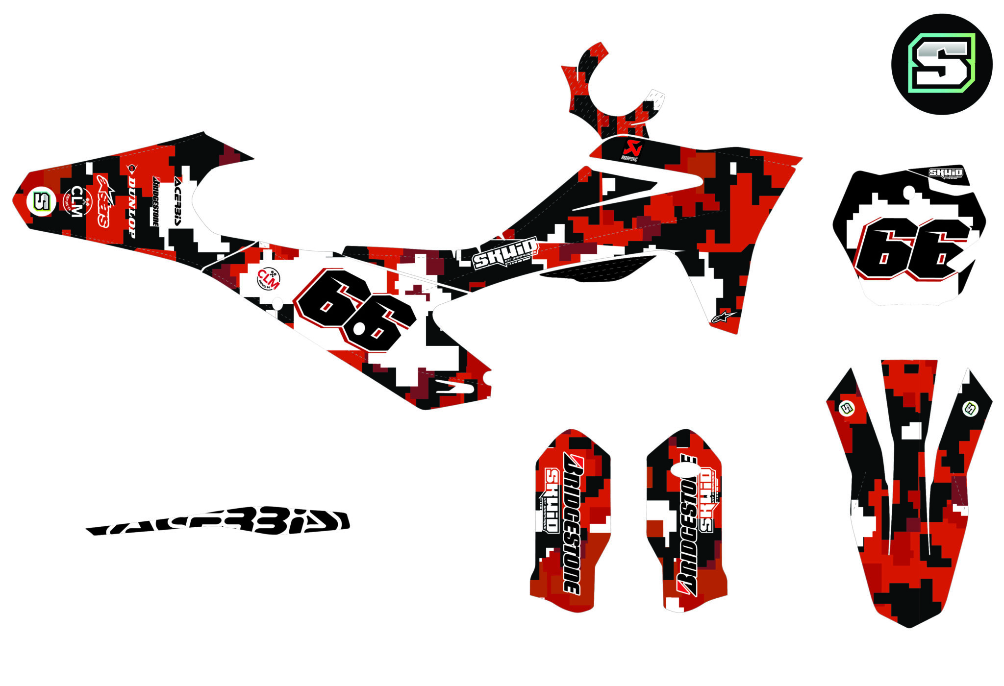 red pixel _ gasgas_a plat