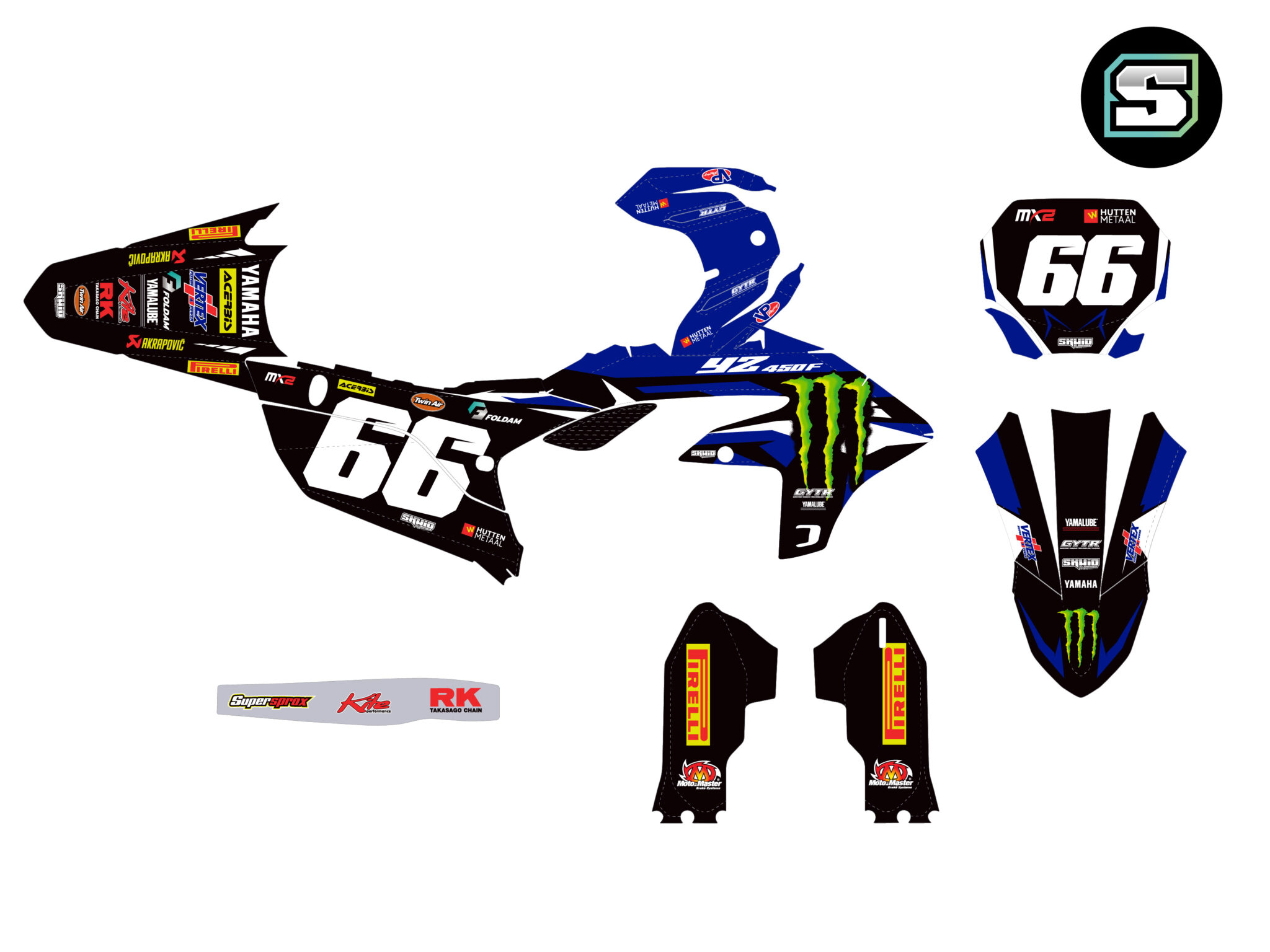 Factory 2026 yamaha - a plat