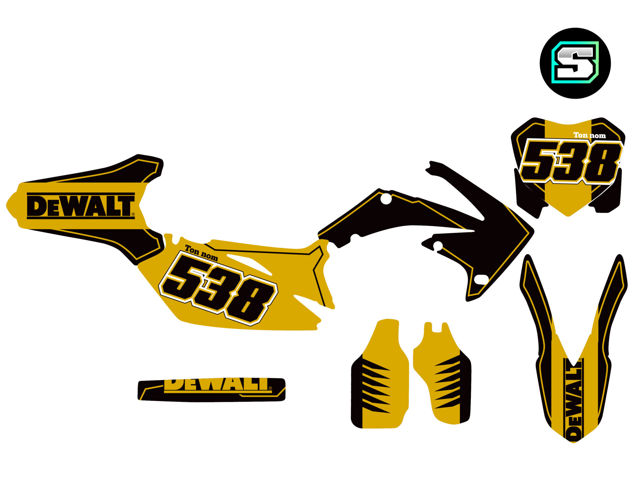 dewalt_honda crf250 - a plat