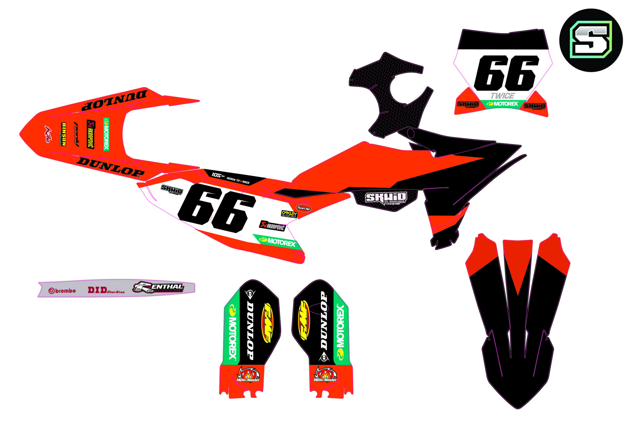 ktm factory 2025 - a plat