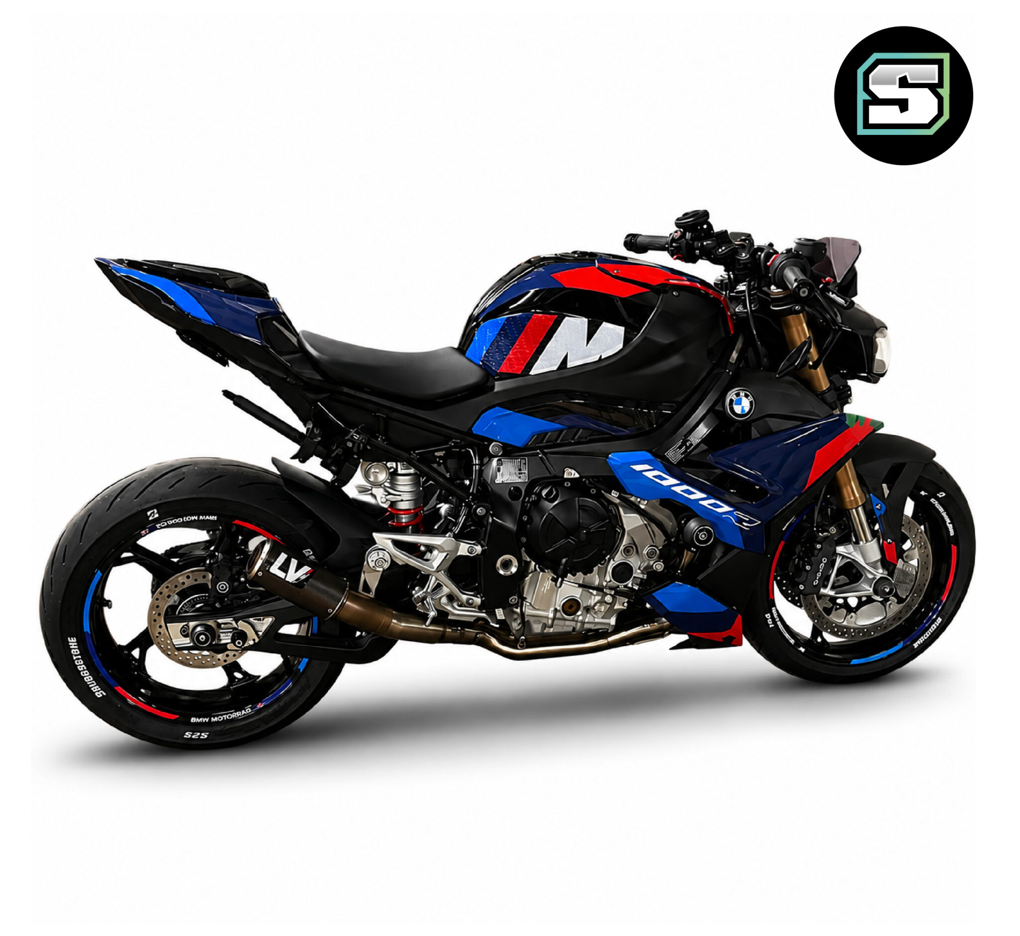 BMW 1000R - photomontage