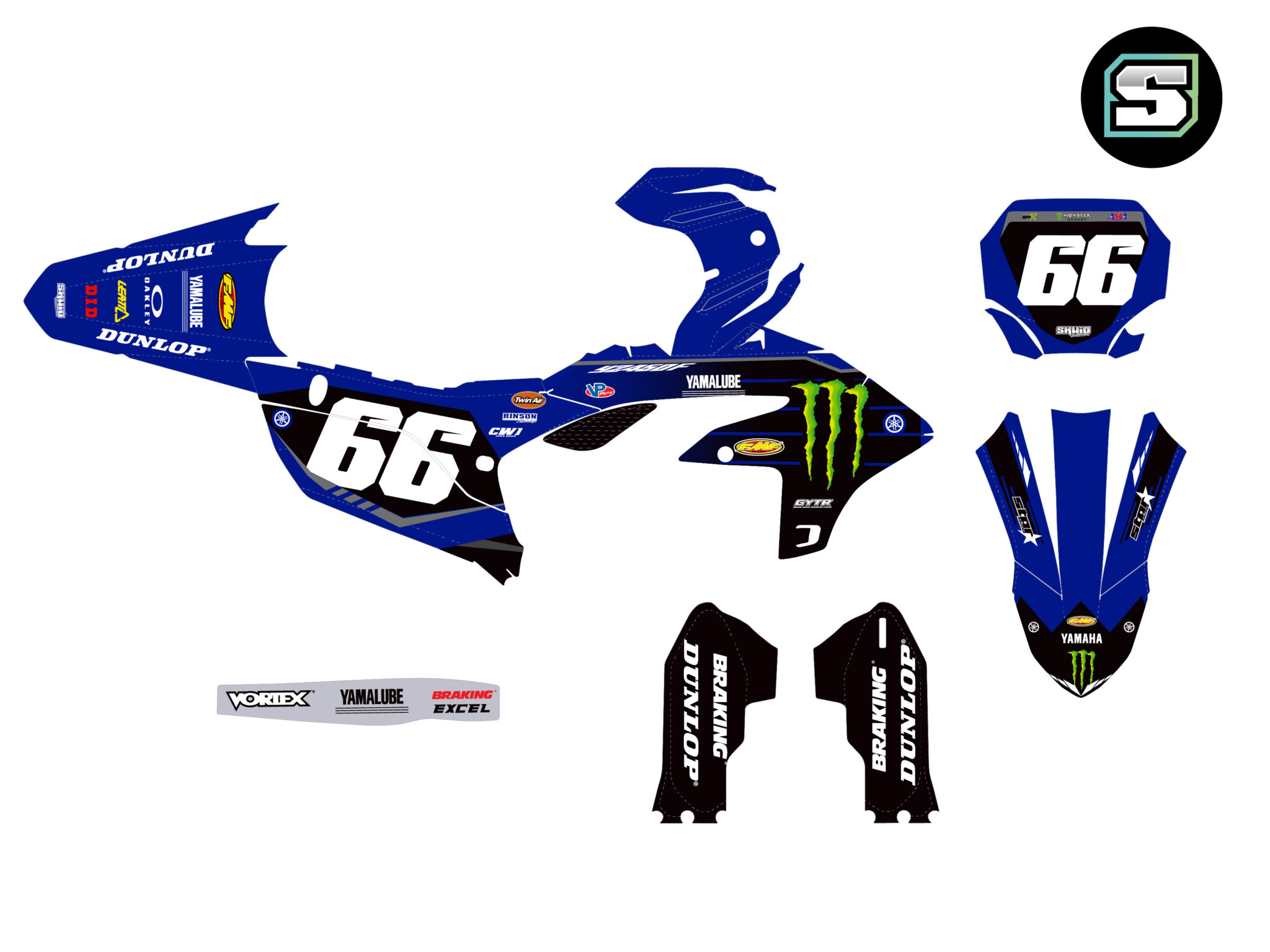 Factory 2014 yamaha - a plat