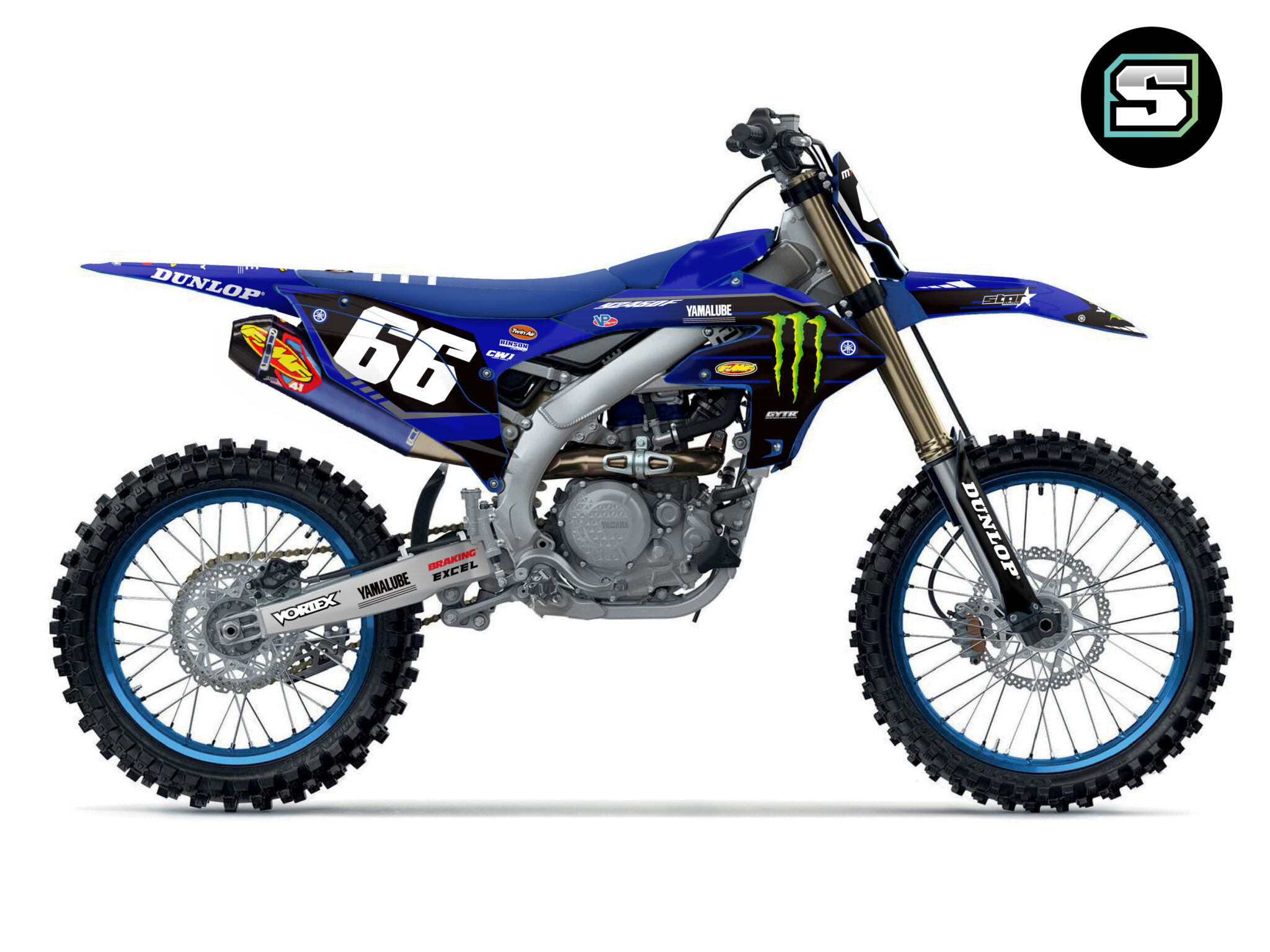 Factory 2014 yamaha - photomontage