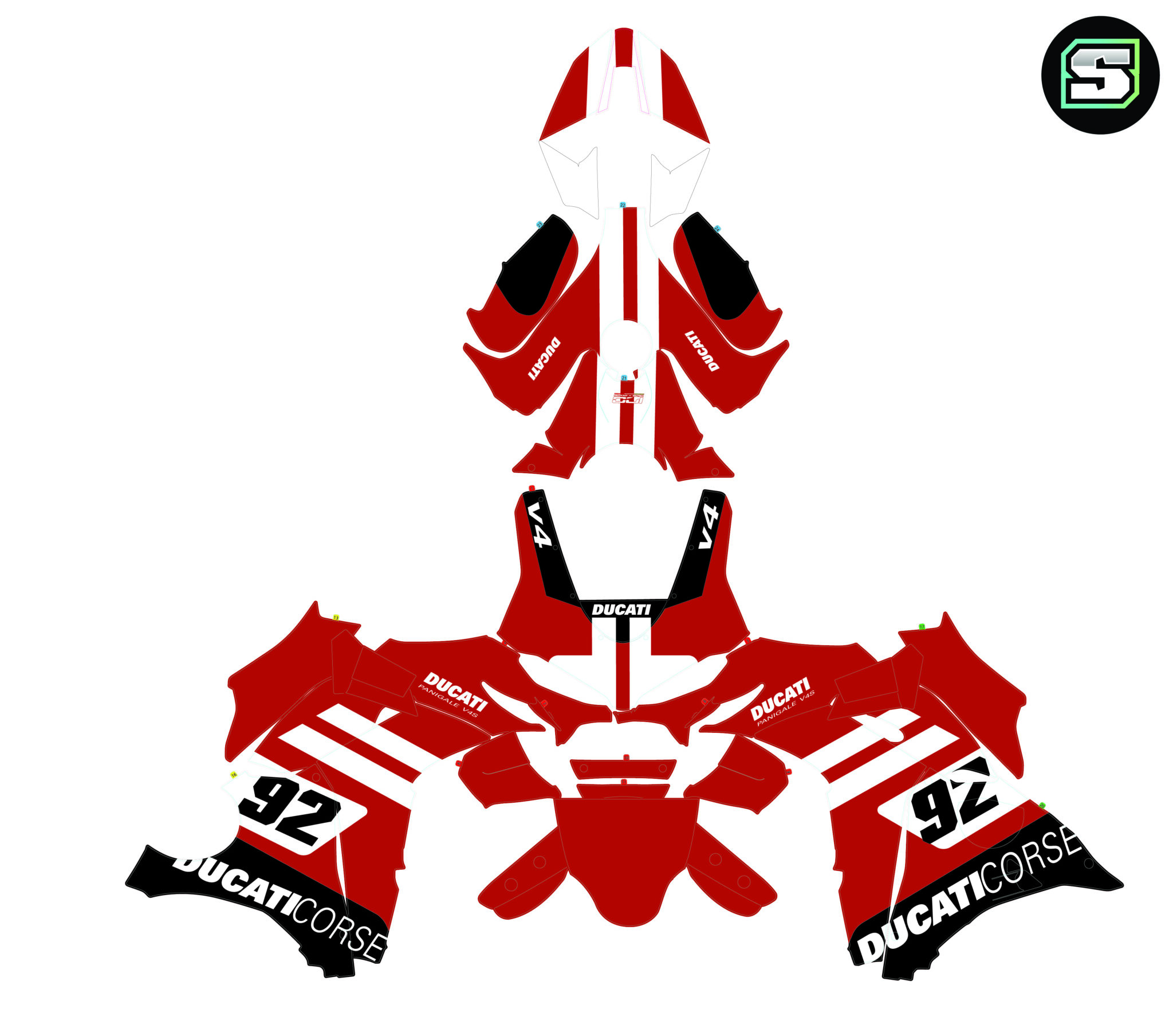 100 ans ducati _panigale v4s 2026_a plat